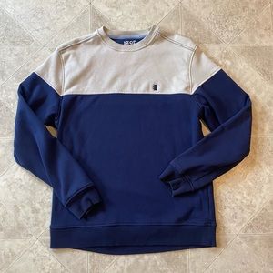 Izod Advantage Stretch Crewneck Size:M